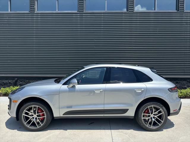 used 2024 Porsche Macan car, priced at $77,999