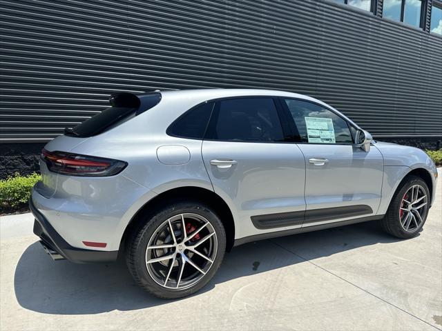 used 2024 Porsche Macan car, priced at $77,999