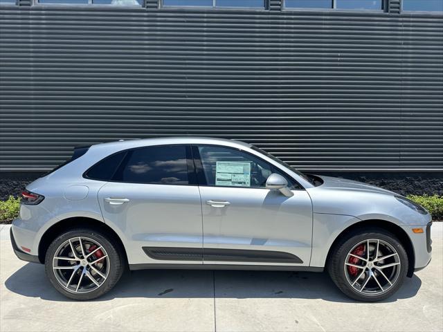 used 2024 Porsche Macan car, priced at $77,999