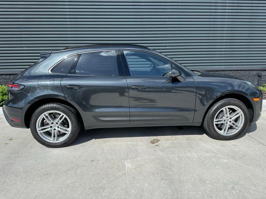 used 2024 Porsche Macan car, priced at $62,995