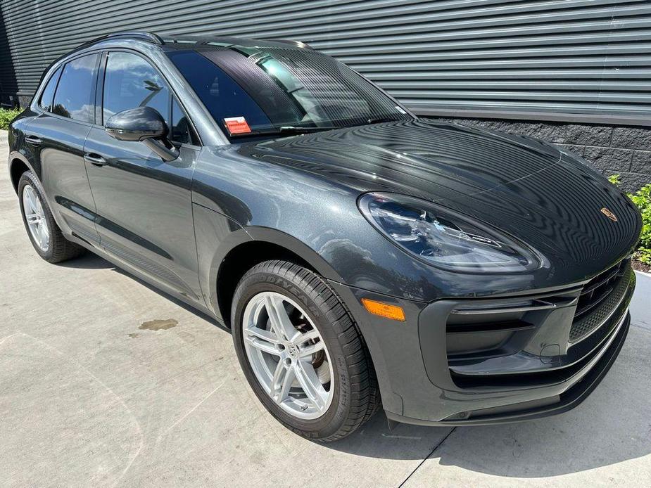 used 2024 Porsche Macan car, priced at $62,995