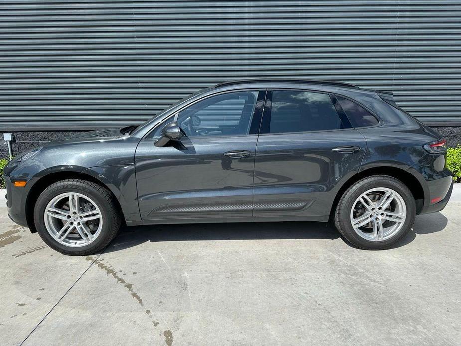 used 2024 Porsche Macan car, priced at $62,995