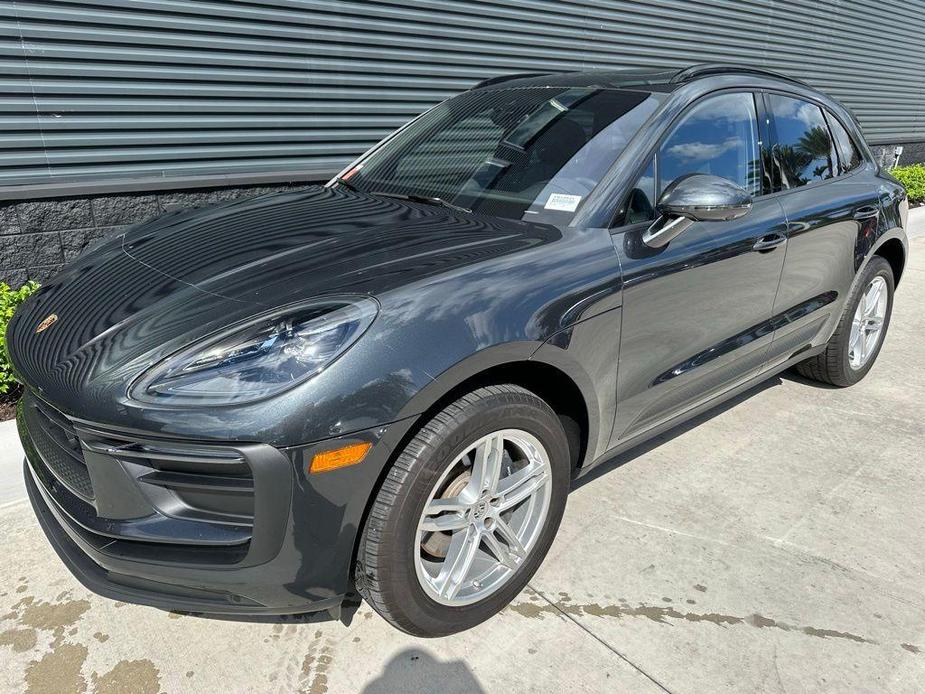 used 2024 Porsche Macan car, priced at $62,995