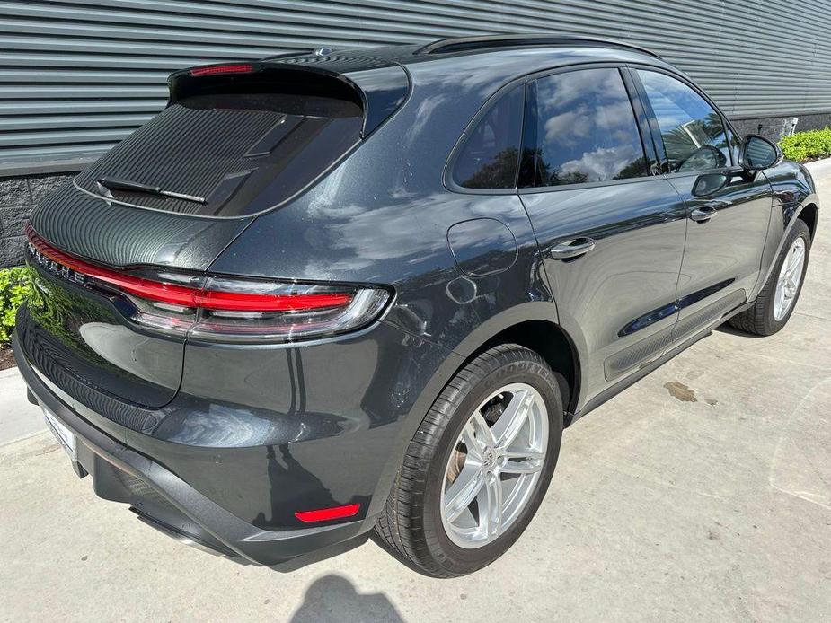 used 2024 Porsche Macan car, priced at $62,995