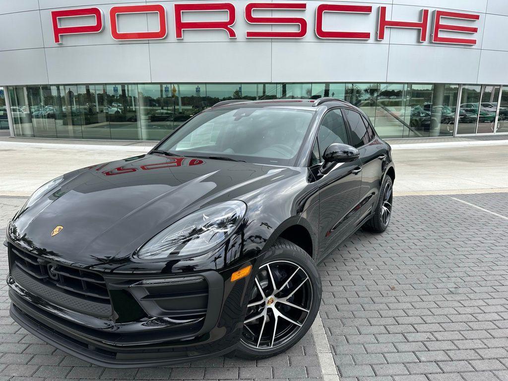 used 2025 Porsche Macan car, priced at $80,885