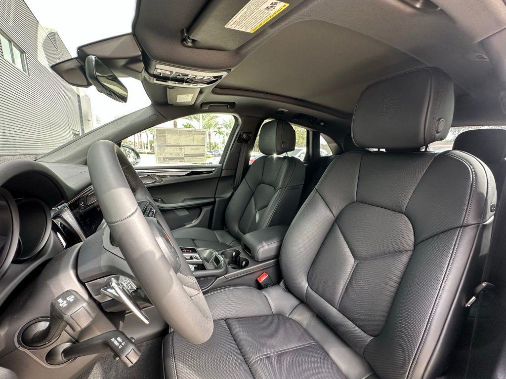 used 2025 Porsche Macan car, priced at $75,999