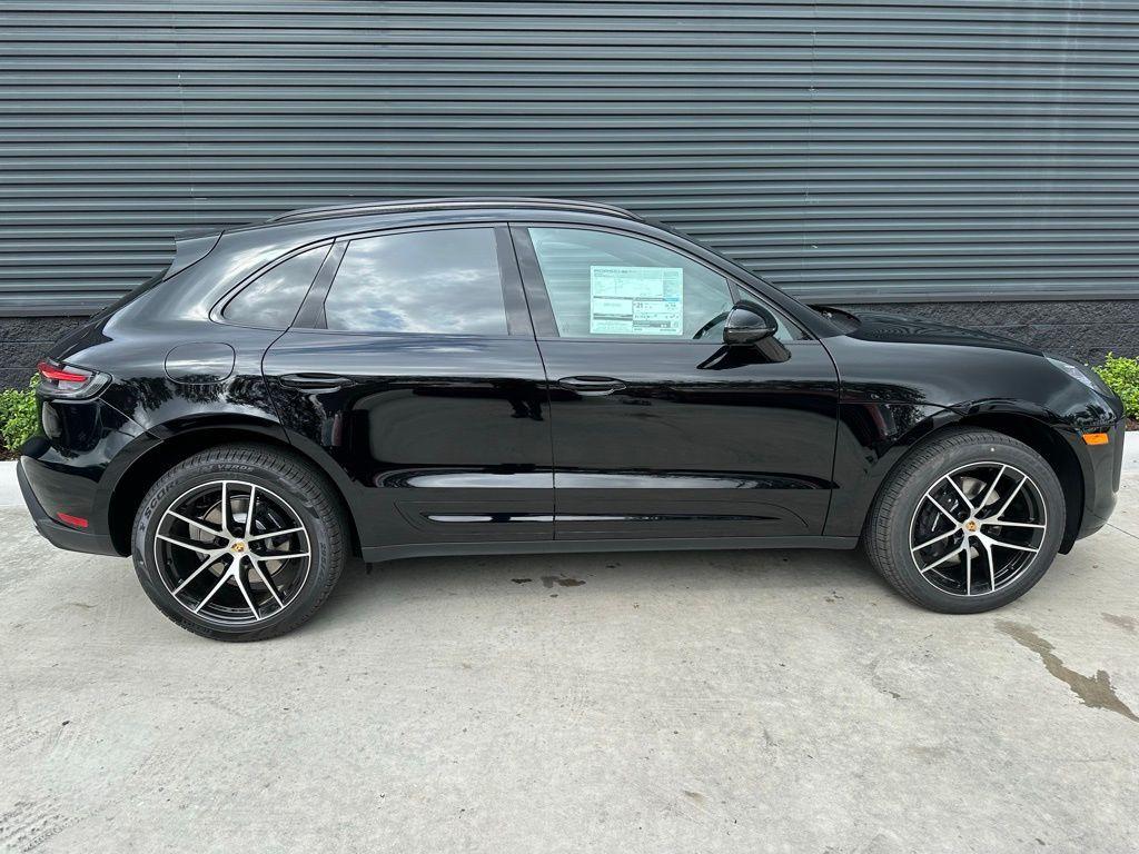 used 2025 Porsche Macan car, priced at $75,999