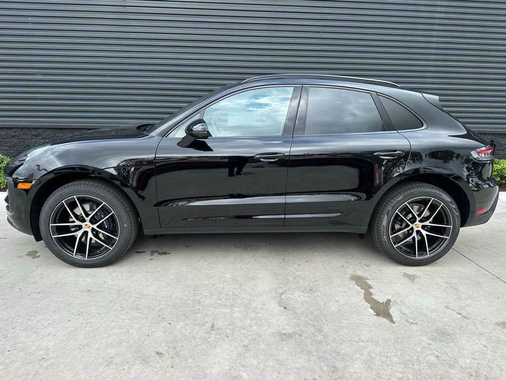 used 2025 Porsche Macan car, priced at $75,999