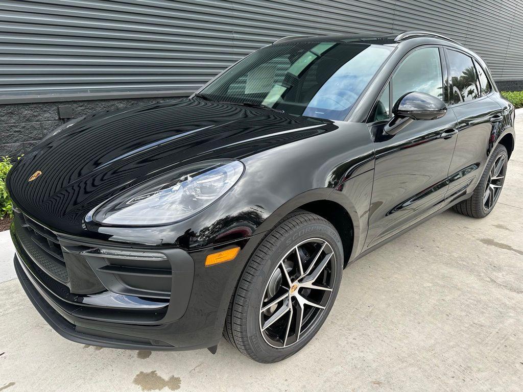 used 2025 Porsche Macan car, priced at $75,999