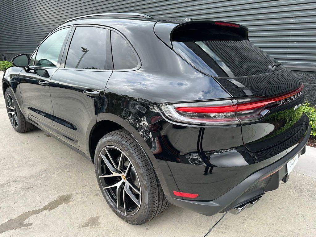 used 2025 Porsche Macan car, priced at $75,999