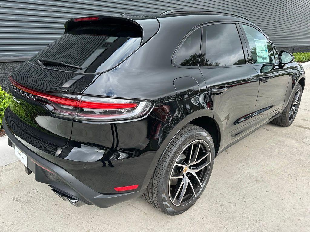 used 2025 Porsche Macan car, priced at $75,999