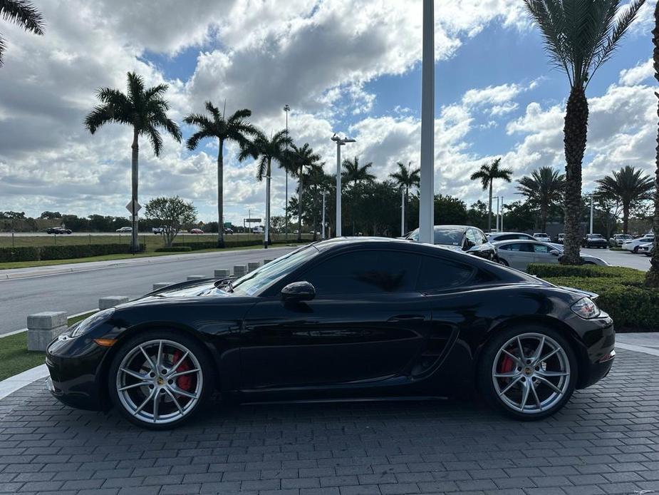 used 2020 Porsche 718 Cayman car, priced at $78,995