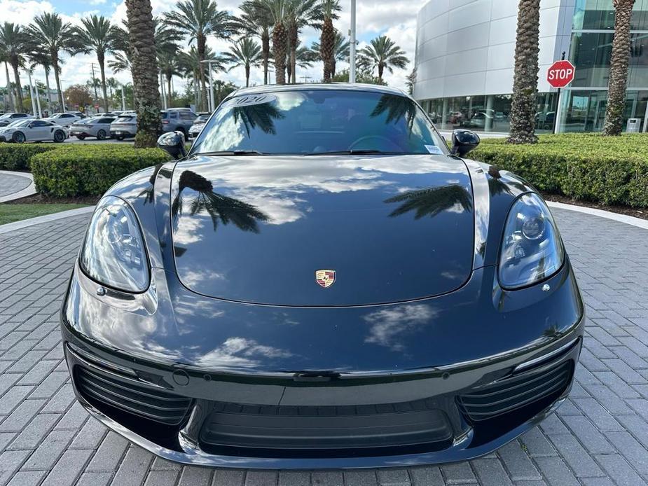 used 2020 Porsche 718 Cayman car, priced at $78,995