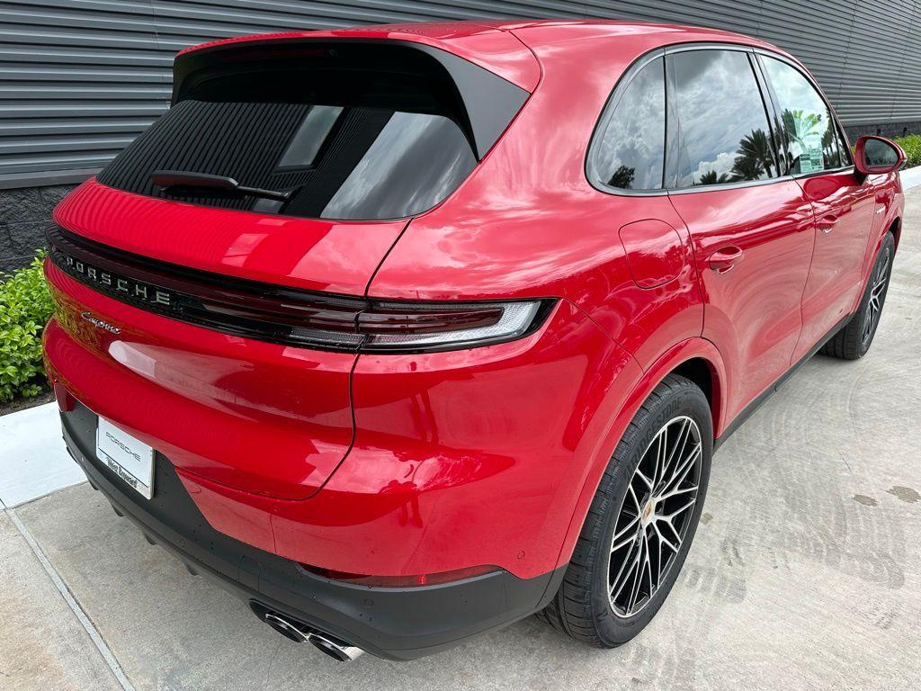 used 2025 Porsche Cayenne car, priced at $114,999