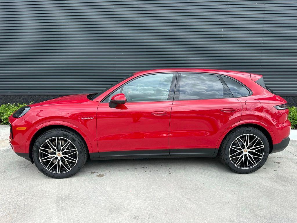 used 2025 Porsche Cayenne car, priced at $114,999