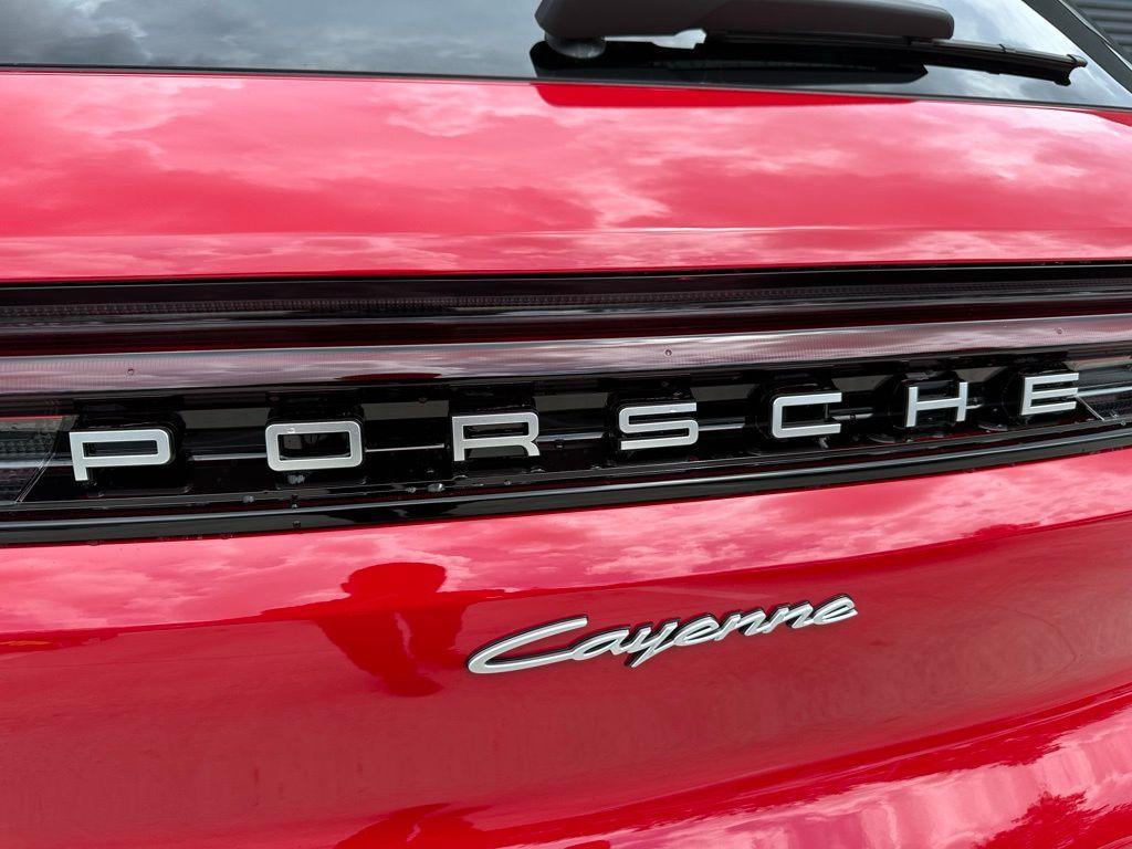 used 2025 Porsche Cayenne car, priced at $114,999