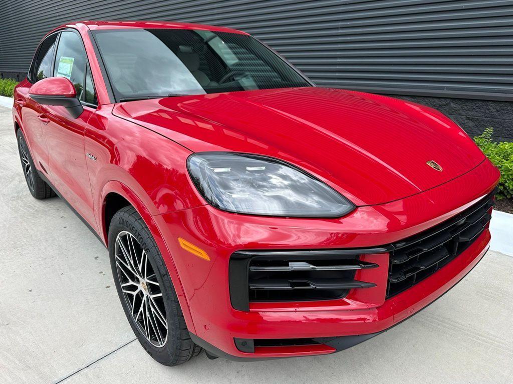 used 2025 Porsche Cayenne car, priced at $114,999
