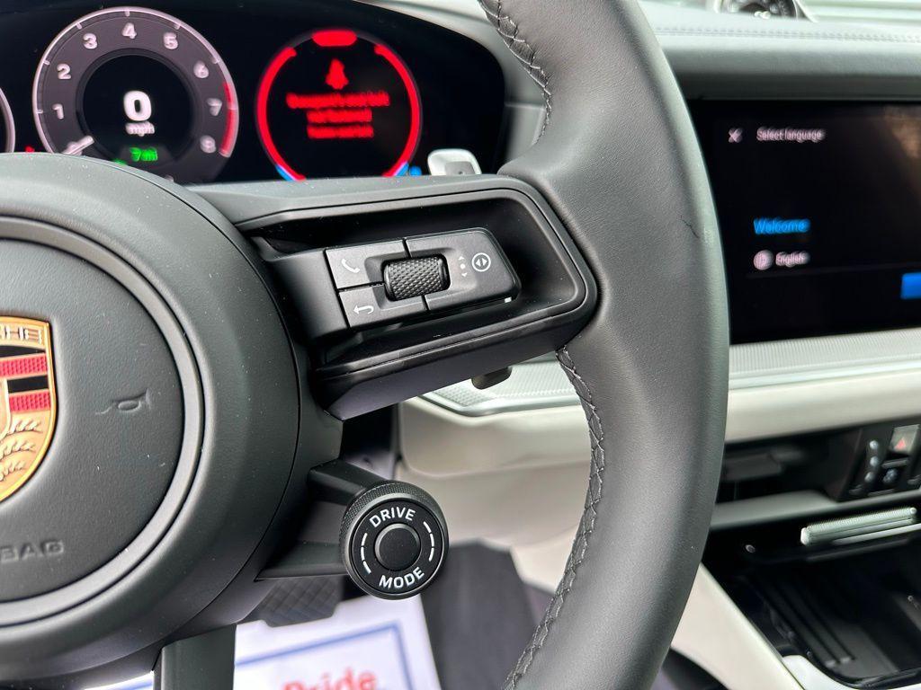 used 2025 Porsche Cayenne car, priced at $114,999
