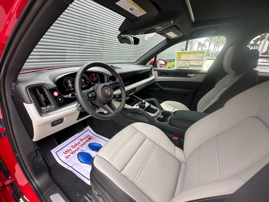 used 2025 Porsche Cayenne car, priced at $114,999