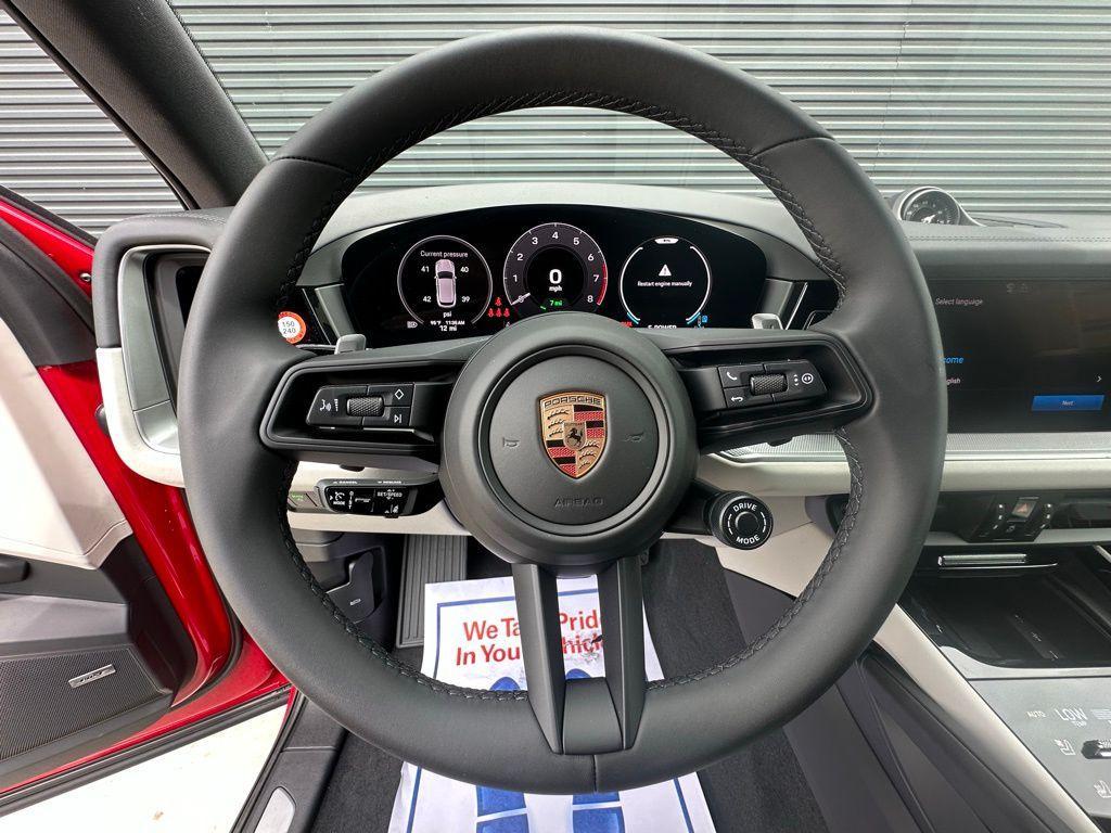 used 2025 Porsche Cayenne car, priced at $114,999