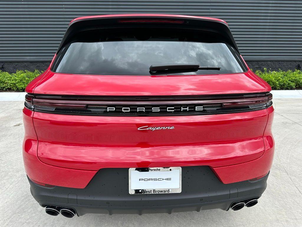 used 2025 Porsche Cayenne car, priced at $114,999