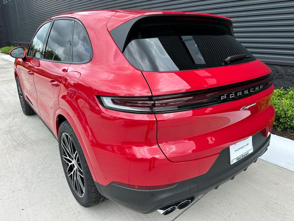 used 2025 Porsche Cayenne car, priced at $114,999