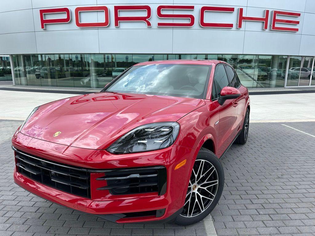 used 2025 Porsche Cayenne car, priced at $114,999
