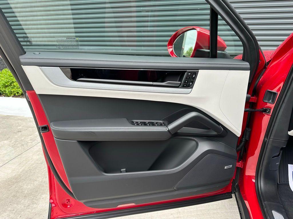 used 2025 Porsche Cayenne car, priced at $114,999