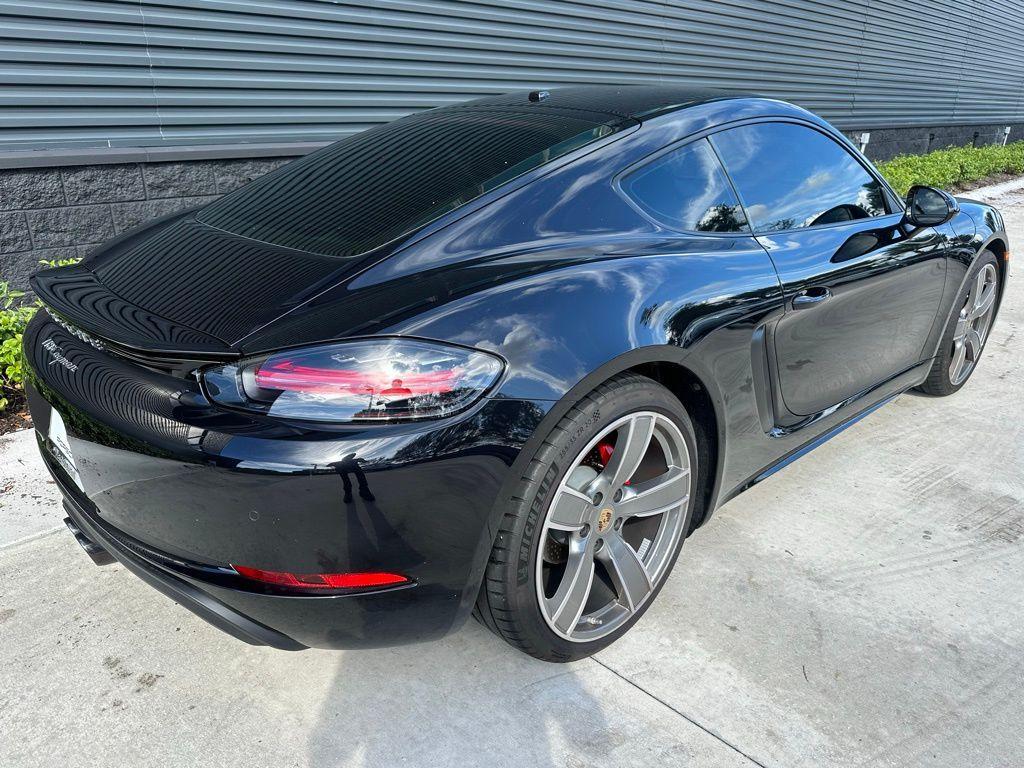 used 2024 Porsche 718 Cayman car, priced at $81,995