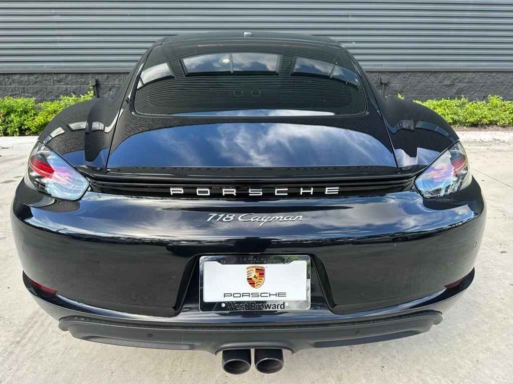 used 2024 Porsche 718 Cayman car, priced at $81,995