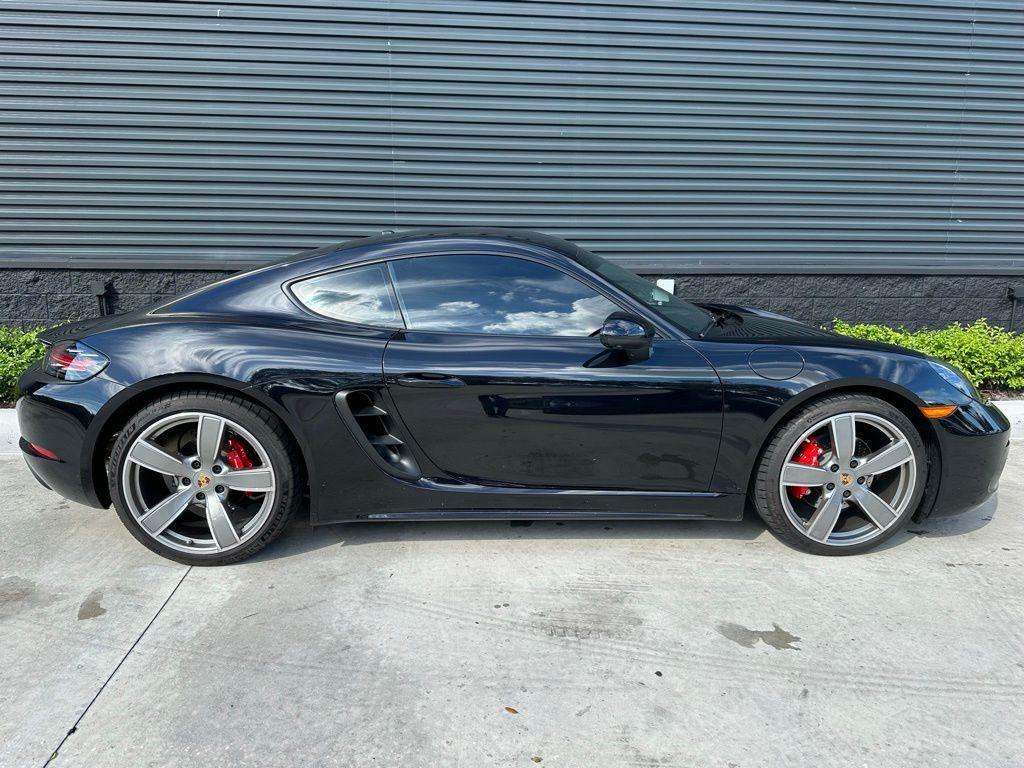 used 2024 Porsche 718 Cayman car, priced at $81,995