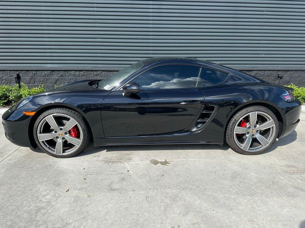 used 2024 Porsche 718 Cayman car, priced at $81,995