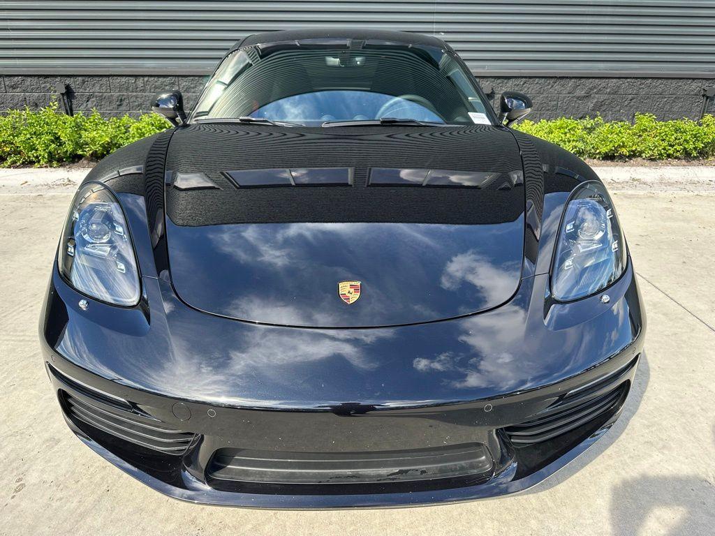 used 2024 Porsche 718 Cayman car, priced at $81,995