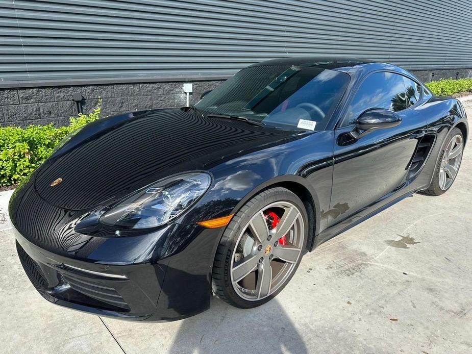 used 2024 Porsche 718 Cayman car, priced at $81,995