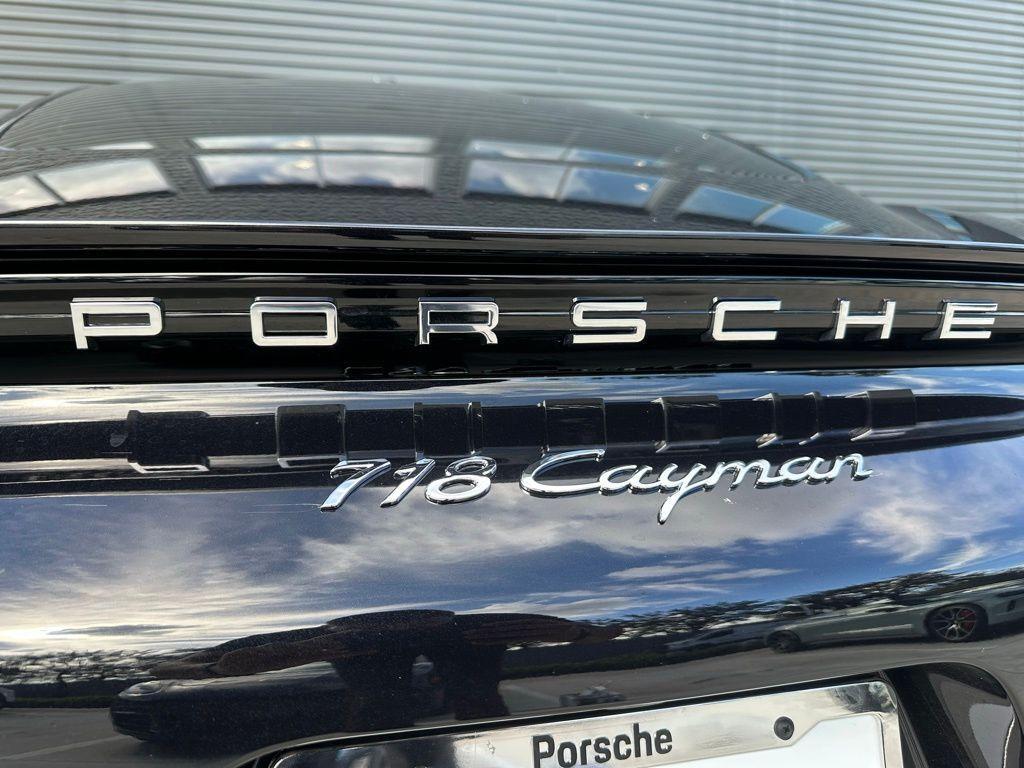 used 2024 Porsche 718 Cayman car, priced at $81,995