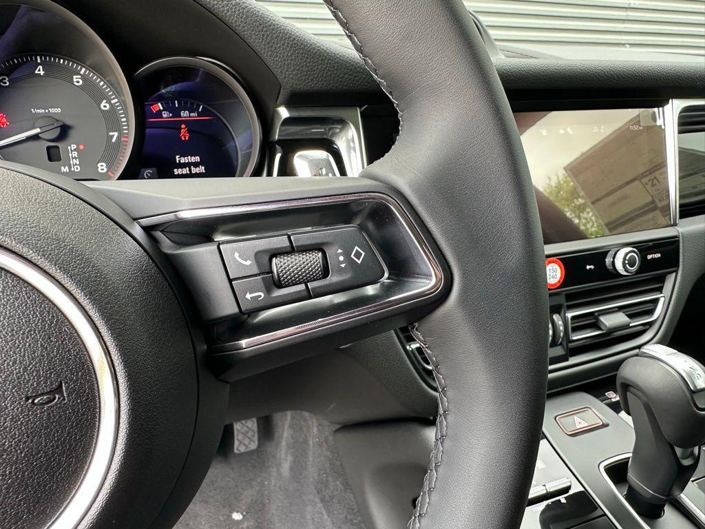 used 2025 Porsche Macan car, priced at $77,299
