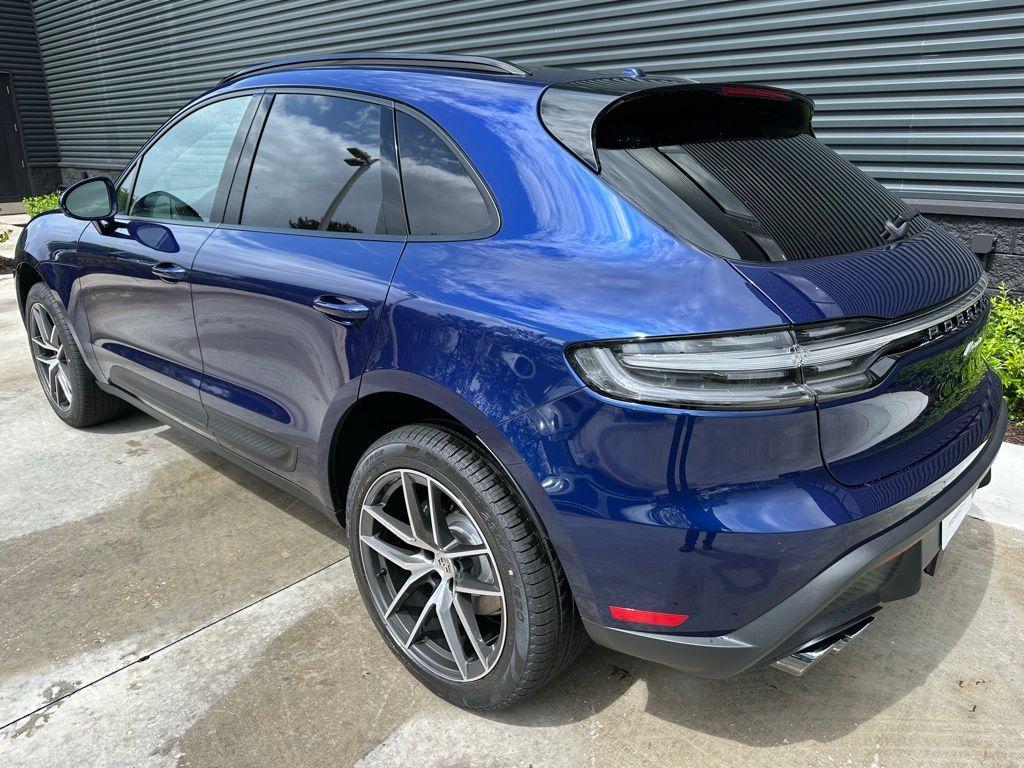 used 2025 Porsche Macan car, priced at $77,299