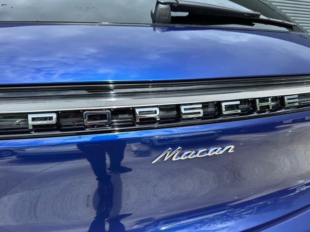 used 2025 Porsche Macan car, priced at $77,299