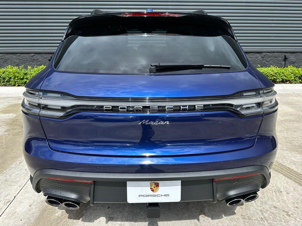 used 2025 Porsche Macan car, priced at $77,299