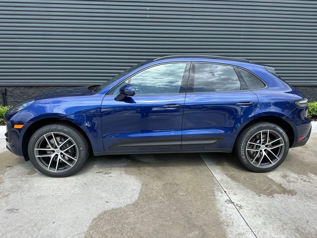 used 2025 Porsche Macan car, priced at $77,299