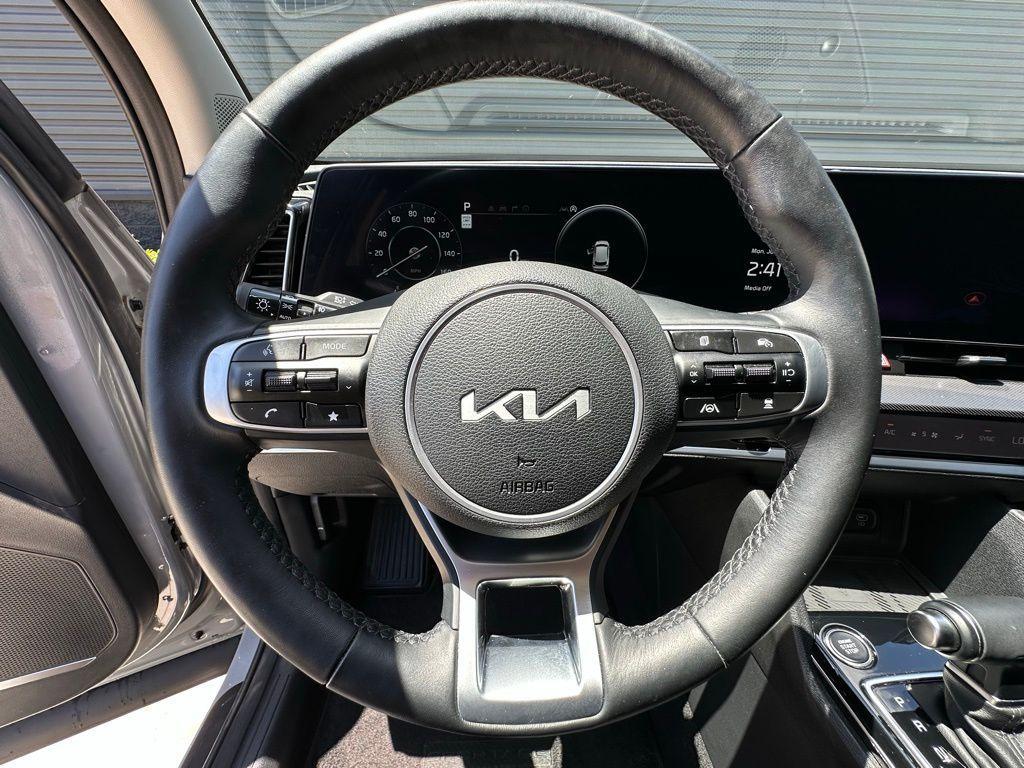 used 2024 Kia Sportage car, priced at $31,995