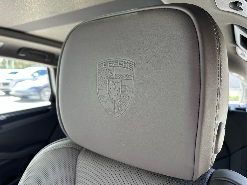 used 2025 Porsche Macan car, priced at $81,999