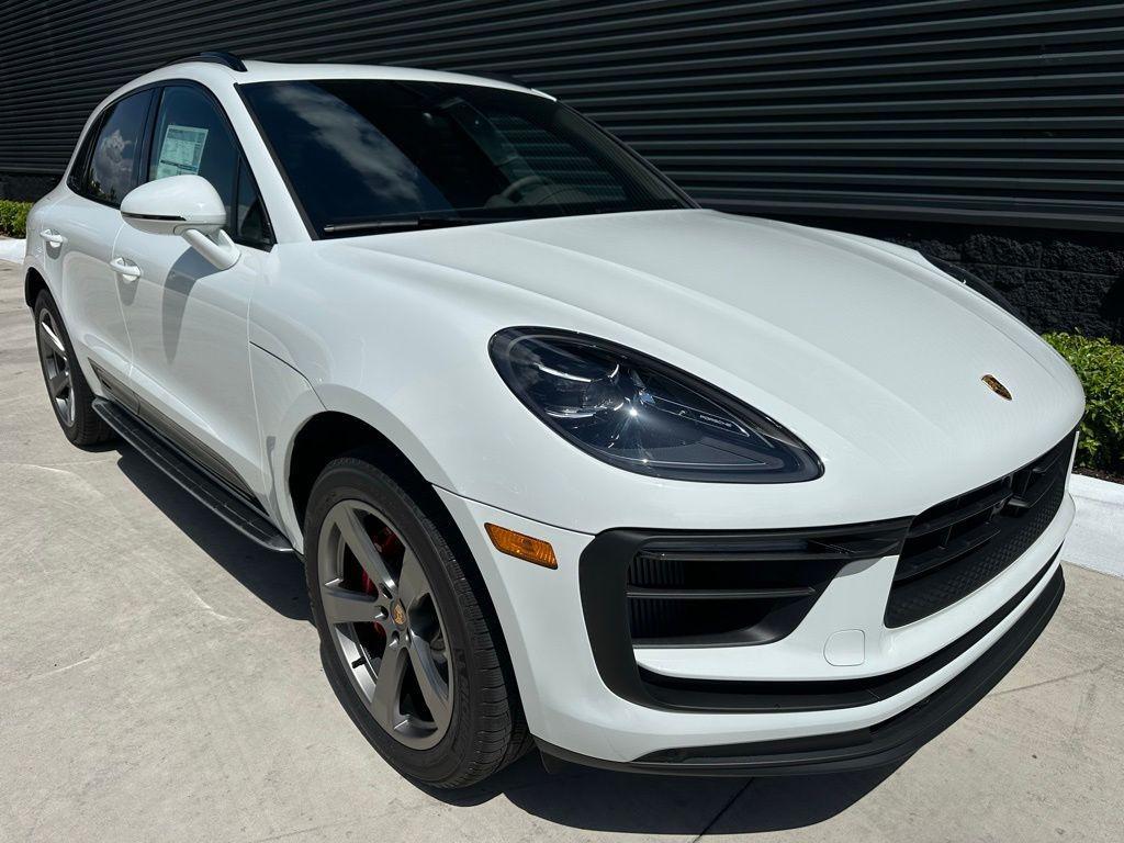 used 2025 Porsche Macan car, priced at $81,999
