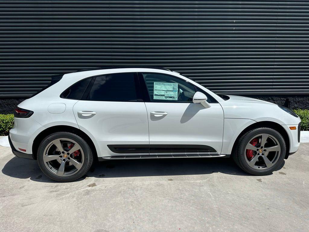 used 2025 Porsche Macan car, priced at $81,999