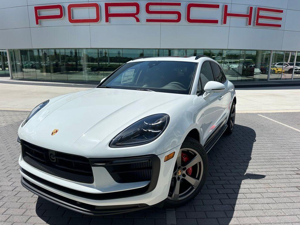 used 2025 Porsche Macan car, priced at $81,999