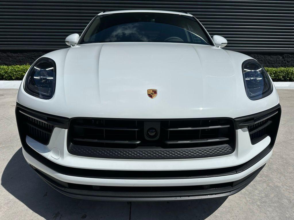 used 2025 Porsche Macan car, priced at $81,999