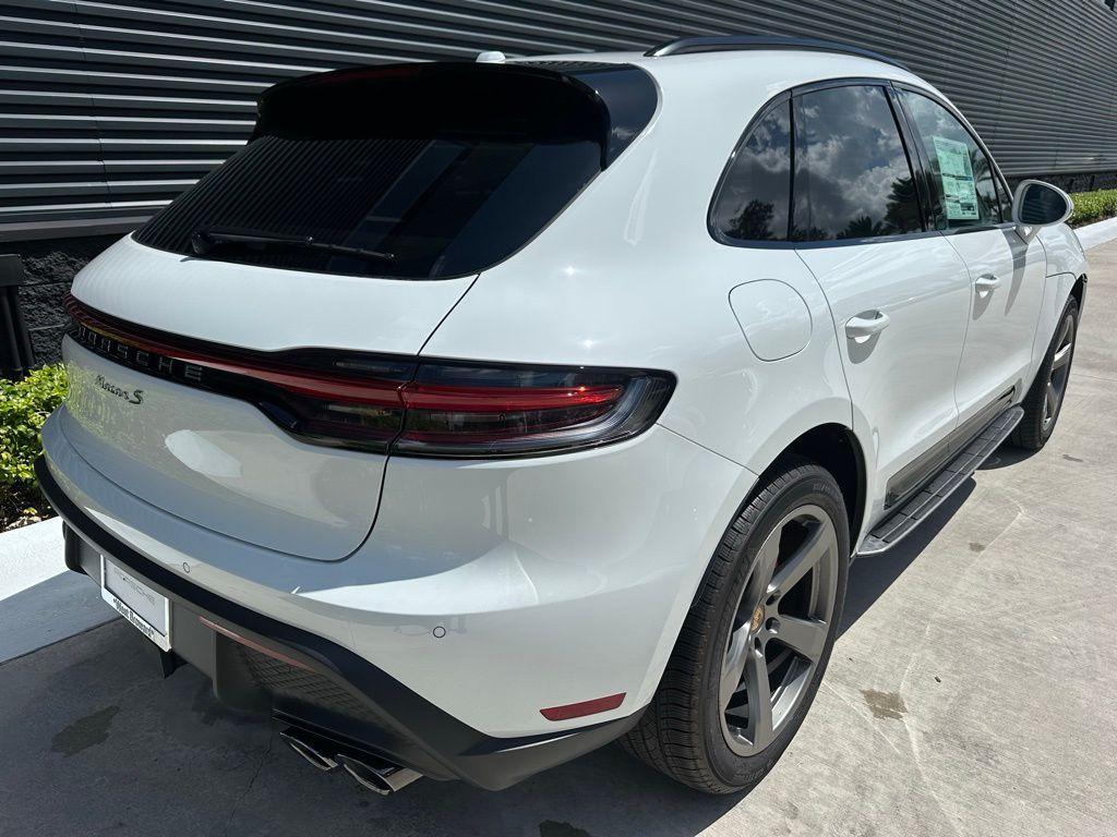 used 2025 Porsche Macan car, priced at $81,999