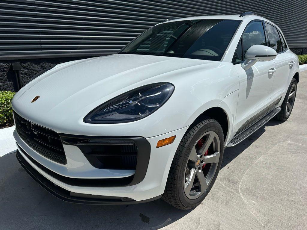 used 2025 Porsche Macan car, priced at $81,999