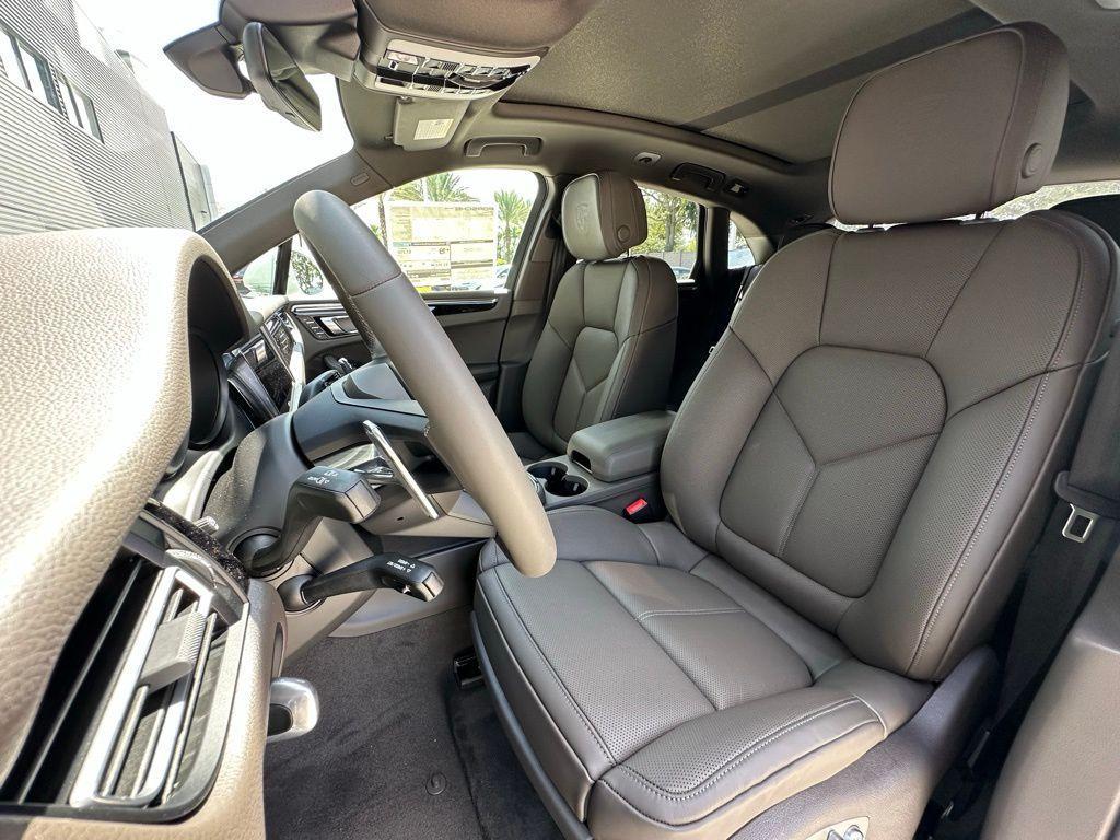 used 2025 Porsche Macan car, priced at $81,999