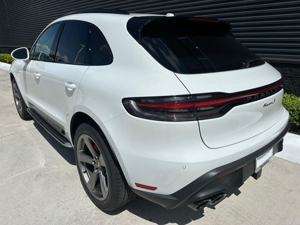 used 2025 Porsche Macan car, priced at $81,999
